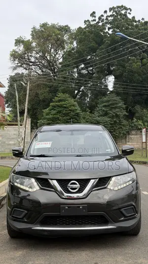 Nissan Rogue S 4dr SUV AWD (2.5L 4cyl CVT) 2015 Black