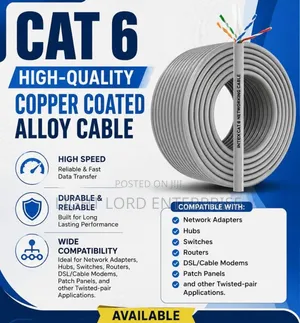 Camera Cable Cut6 by 4pairs