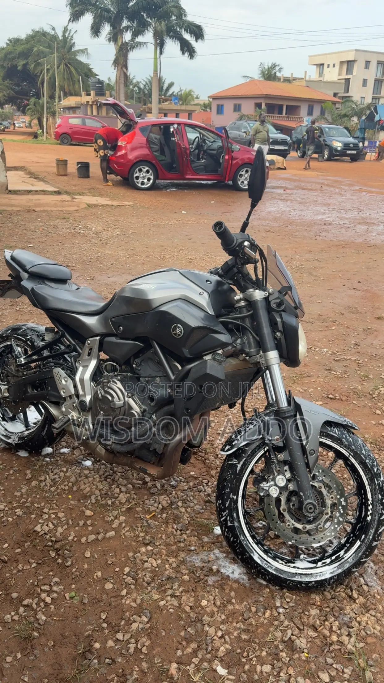 Yamaha FZ 2018 Black