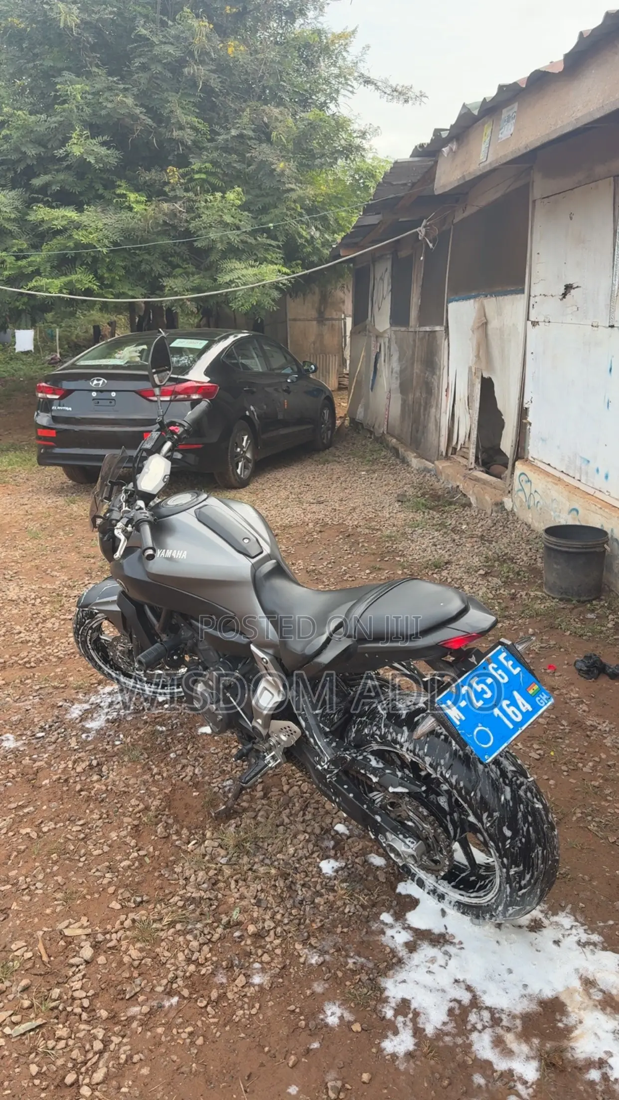 Yamaha FZ 2018 Black
