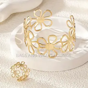 Bracelet and Ring Set