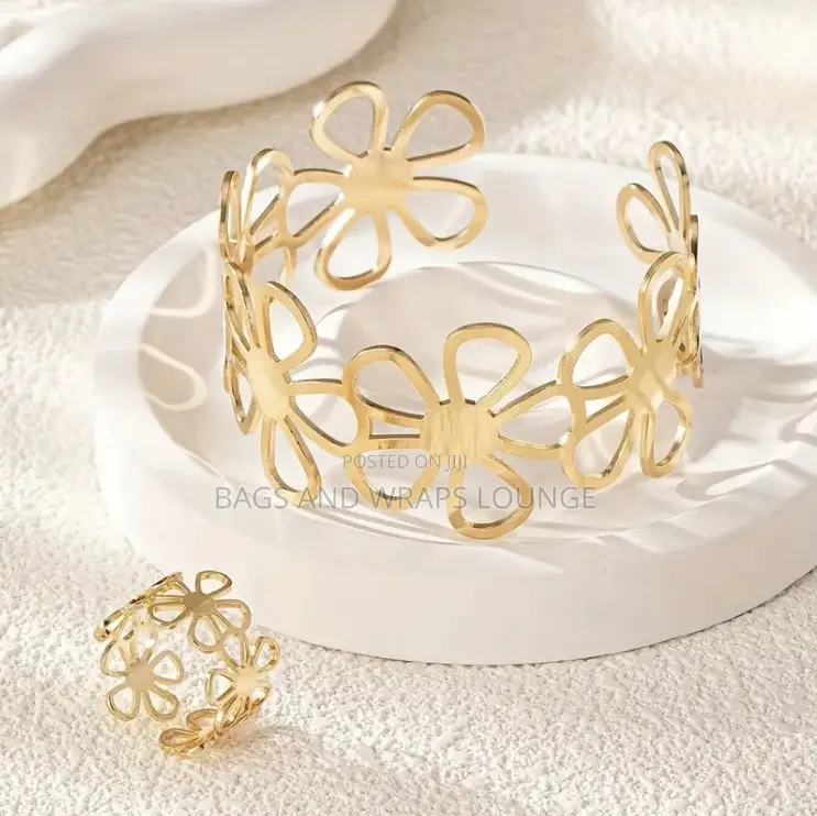 Bracelet and Ring Set