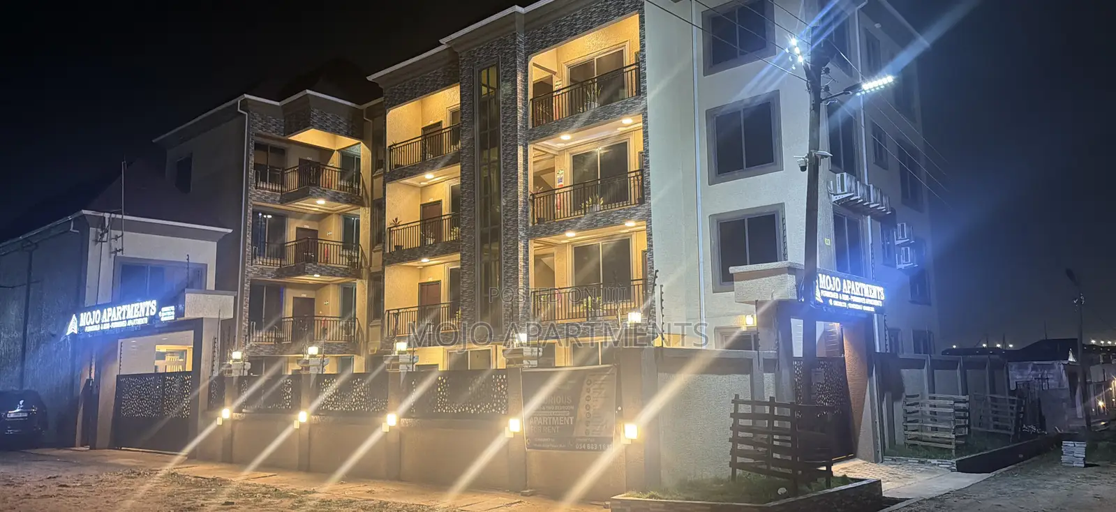 1bdrm Apartment in Mojo Apartment, Community 25 for rent