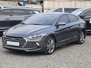 Hyundai Avante 2018 Gray
