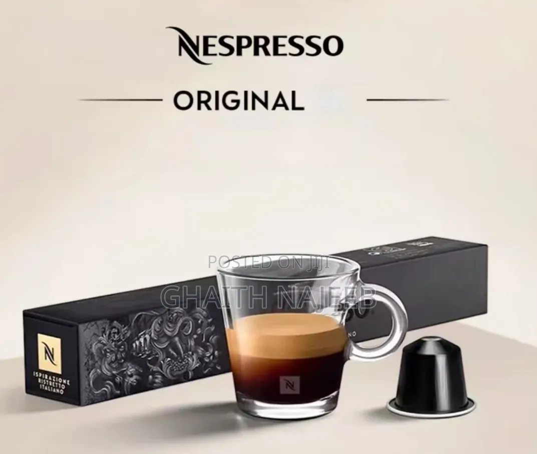 Nespresso Coffee Capsules (ORIGINAL)