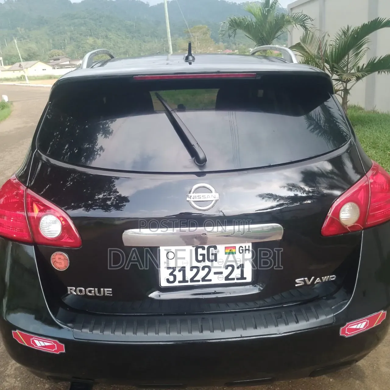 Nissan Rogue 2012 Black