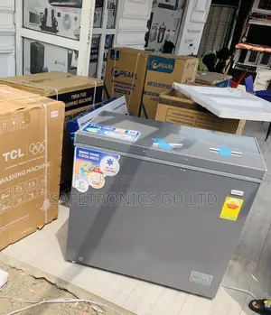 Check Out Nasco 238 LTRS Chest Freezer-Nas-300fl Singledoor