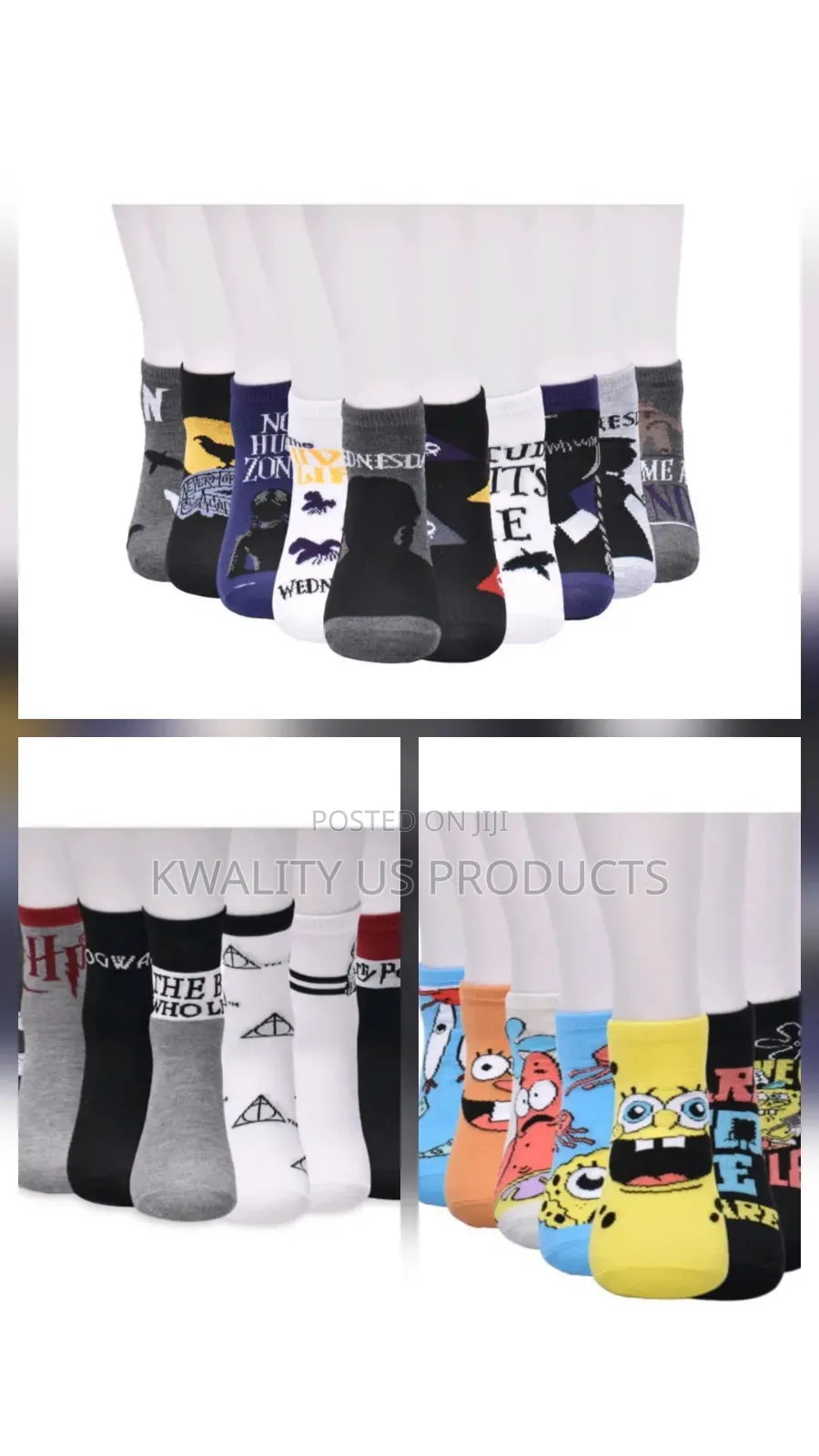 Beautiful Women's Designer Quarter Socks - 10 Pairs