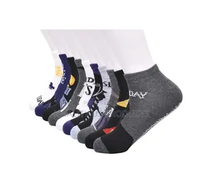 Beautiful Women's Designer Quarter Socks - 10 Pairs