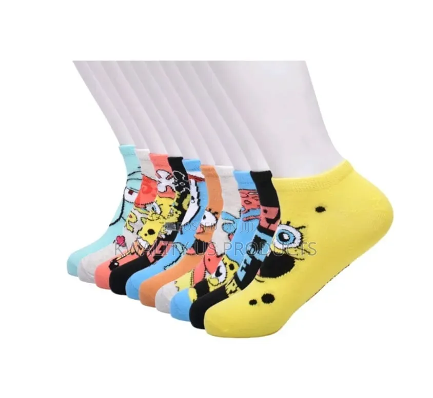 Beautiful Women's Designer Quarter Socks - 10 Pairs