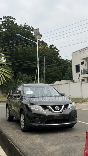 Nissan Rogue S 4dr SUV AWD (2.5L 4cyl CVT) 2015 Black