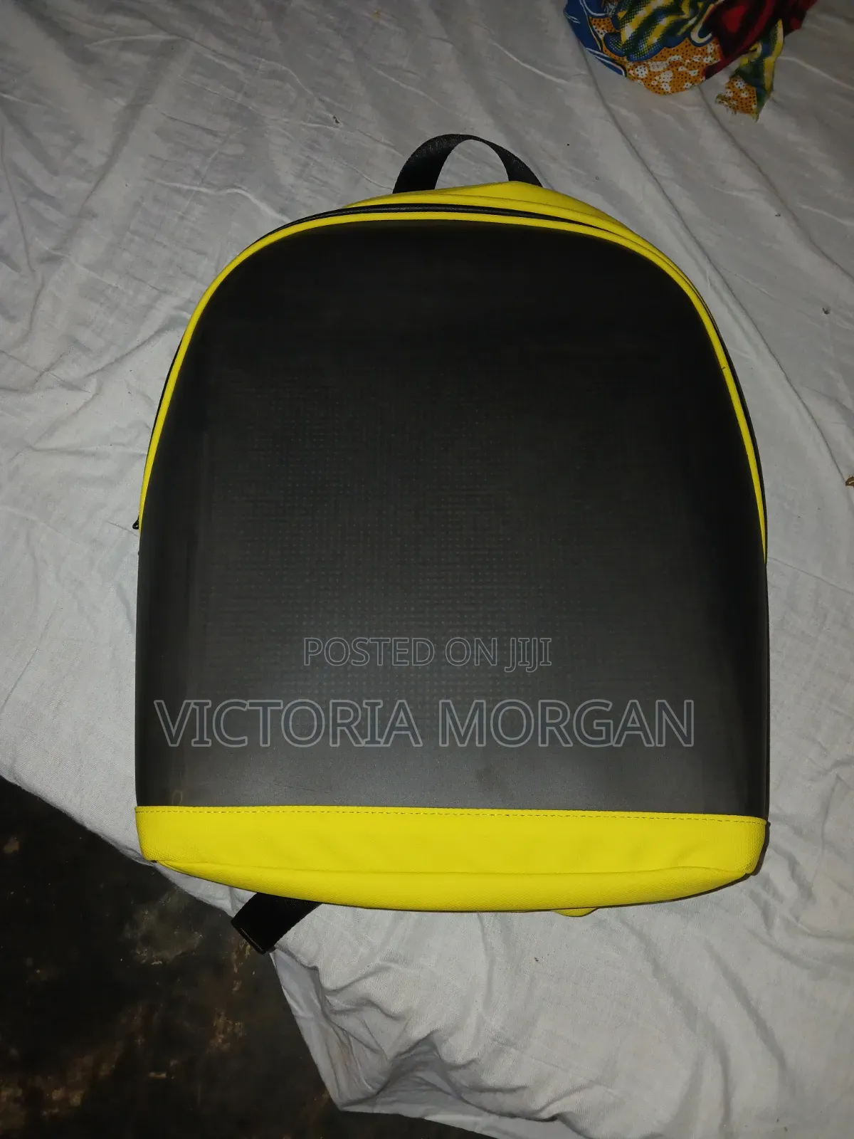 This Is the Crony T2 AD LED Display Backpack,