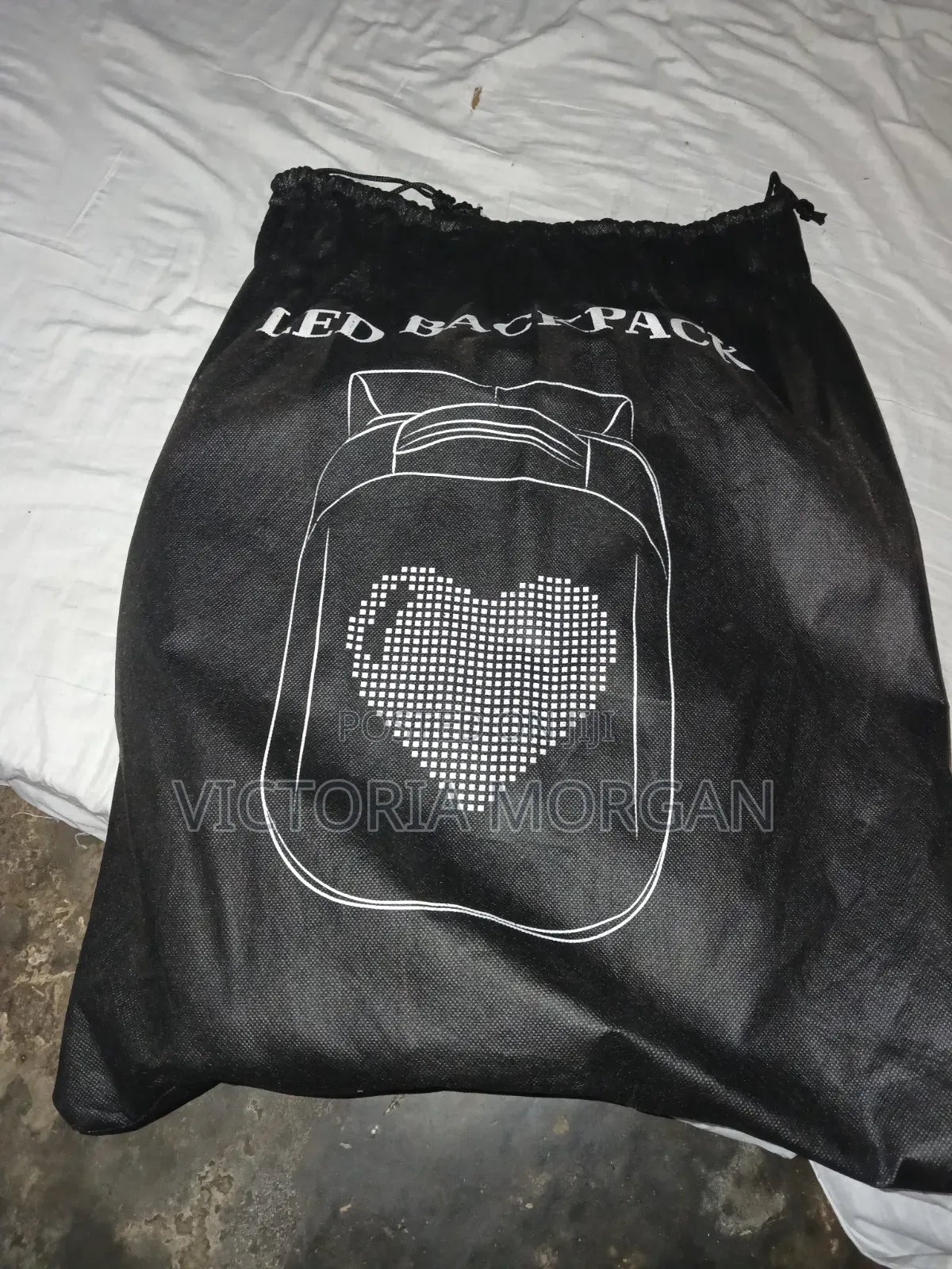 This Is the Crony T2 AD LED Display Backpack,