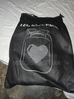 This Is the Crony T2 AD LED Display Backpack,