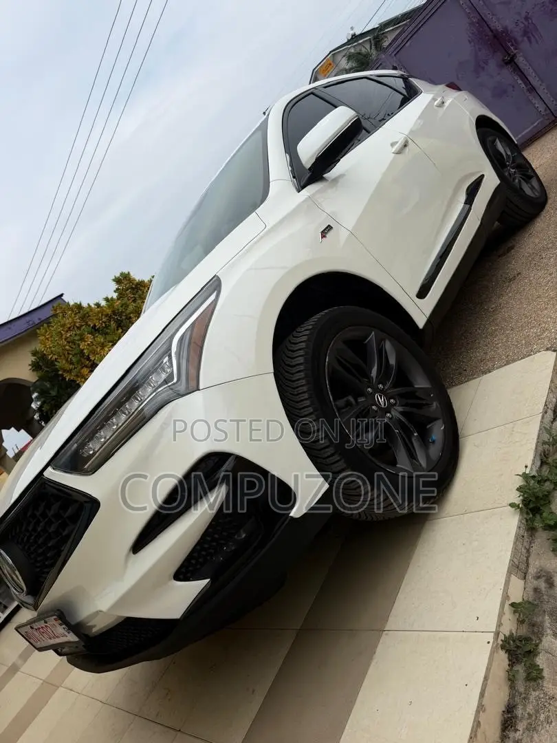 Acura RDX A-Spec Pkg AWD 2019 White