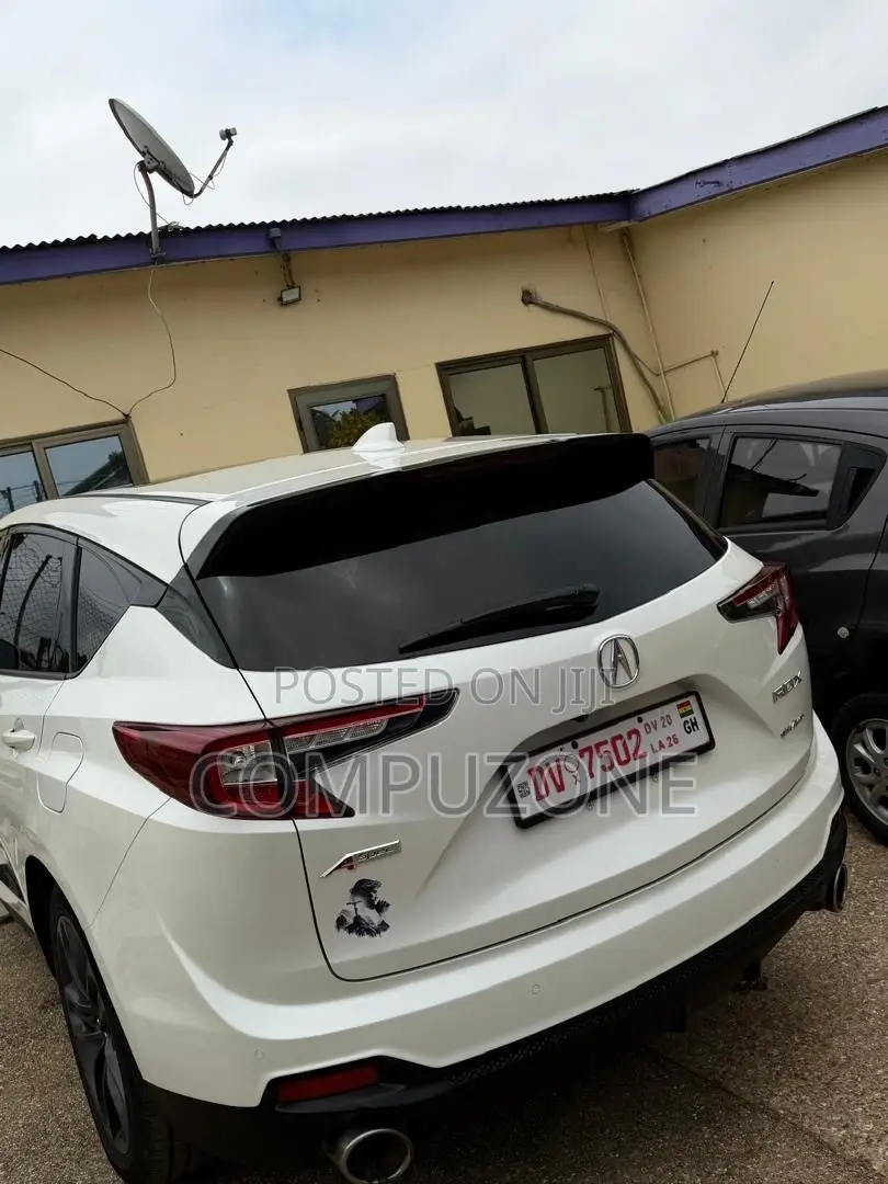 Acura RDX A-Spec Pkg AWD 2019 White
