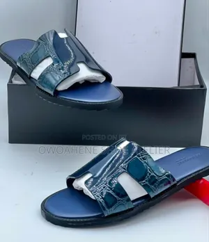 Pair of Hermès Izmir Sandals