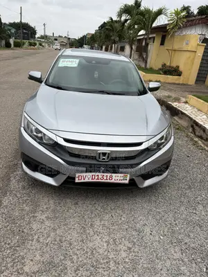 Honda Civic EX Sedan 2018 Gray