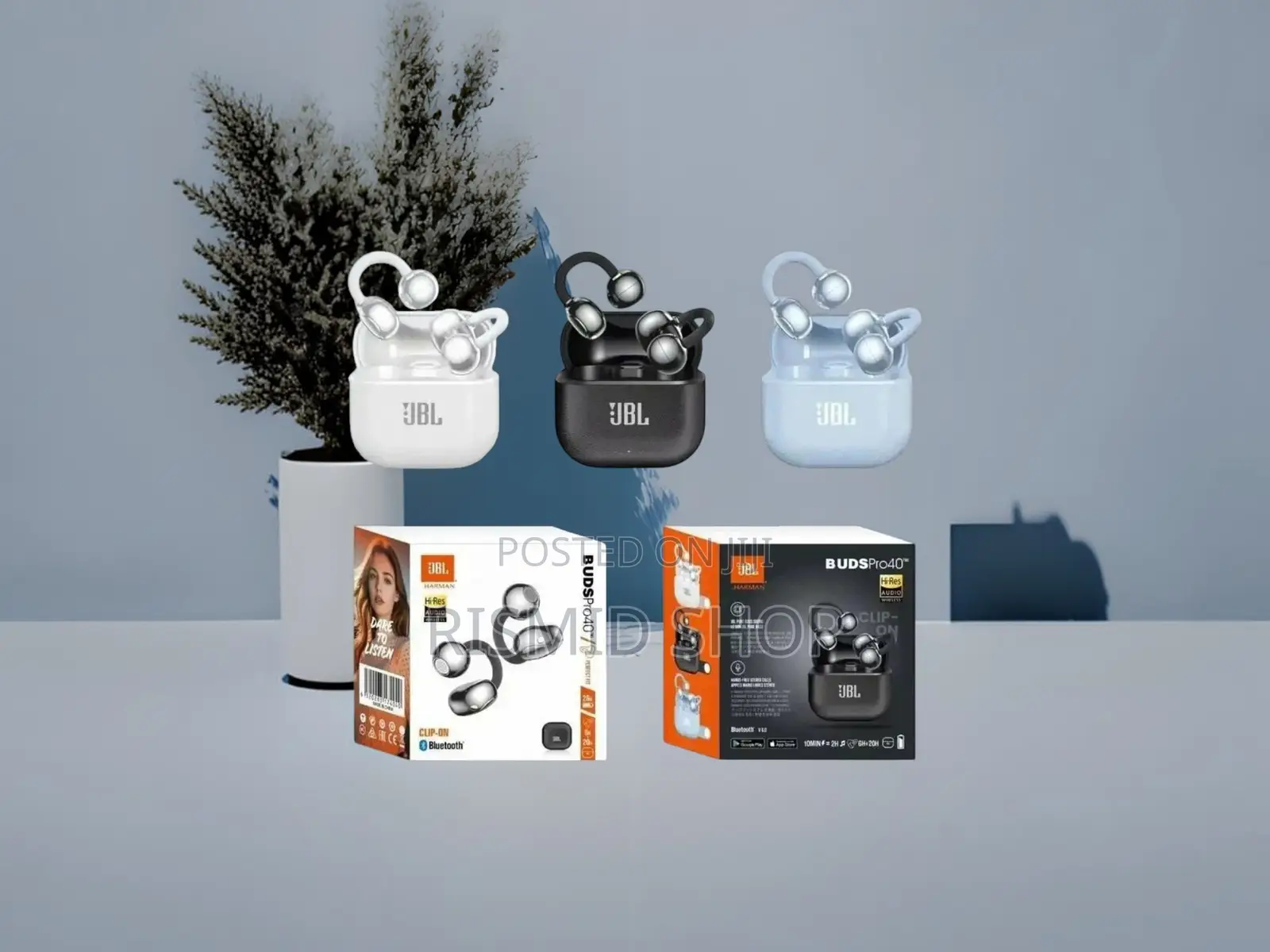 JBL Buds Pro40 True Wireless Bluetooth Earphones