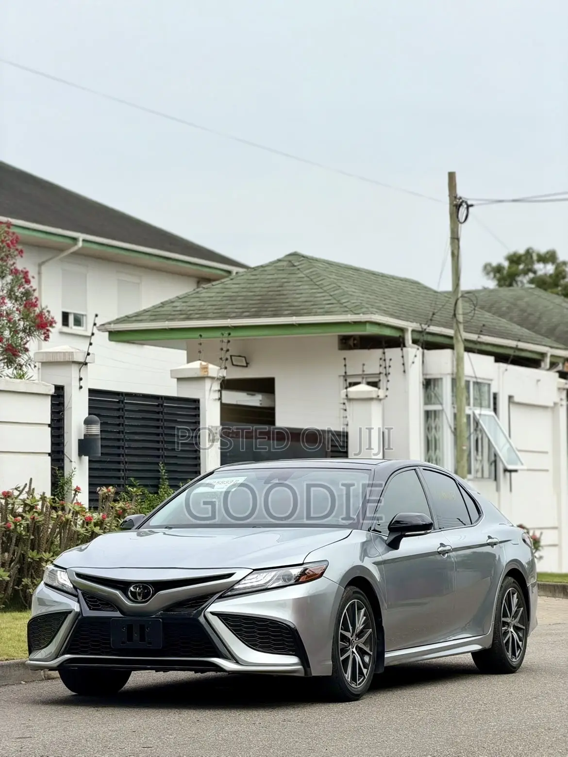 Toyota Camry XSE 2023 Gray