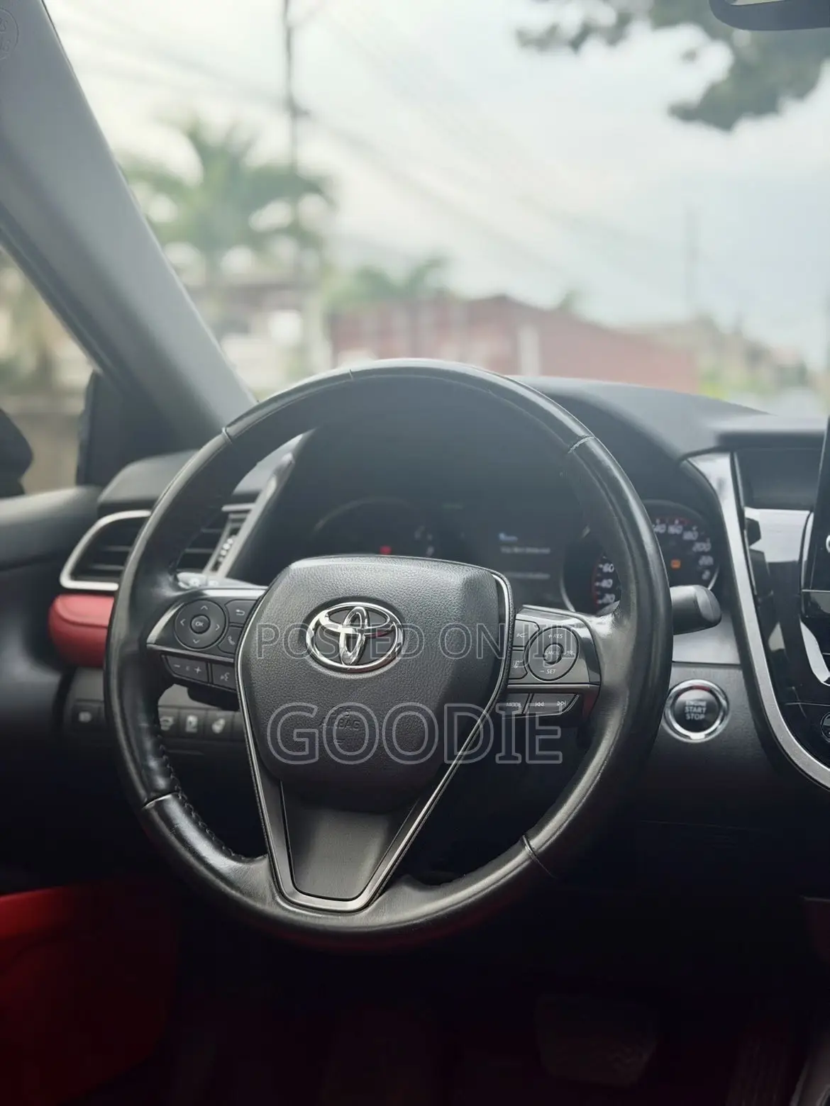 Toyota Camry XSE 2023 Gray