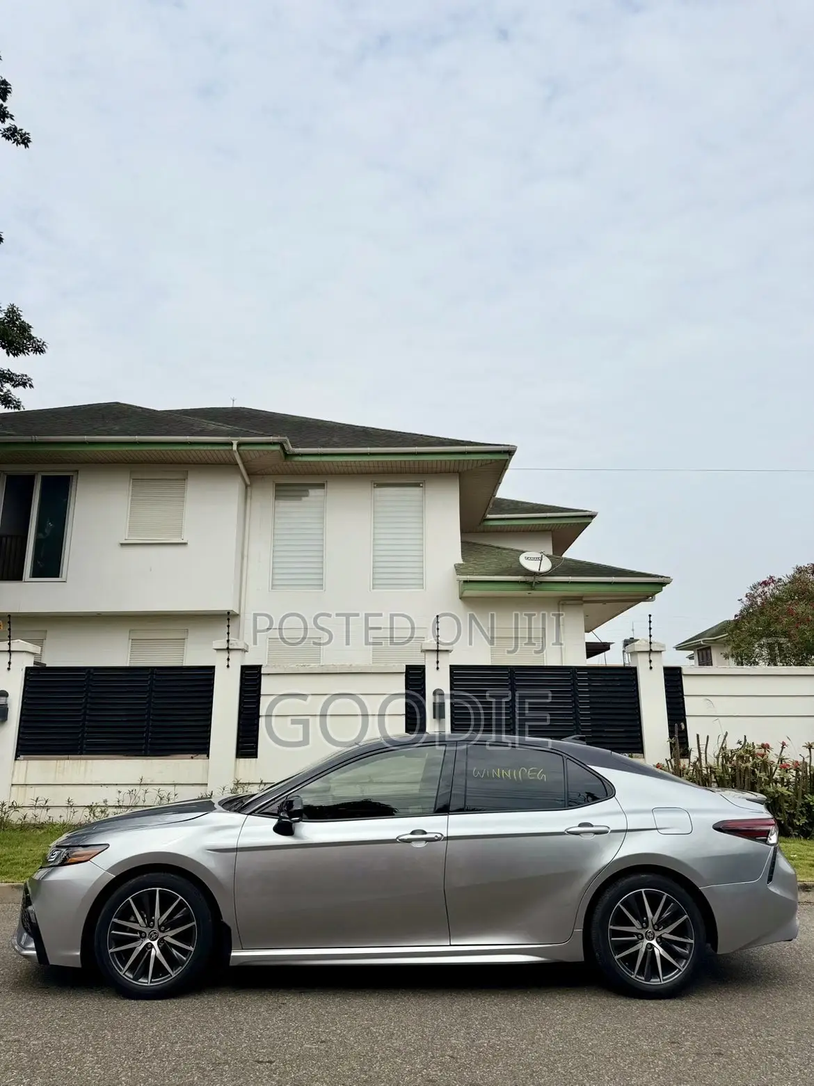 Toyota Camry XSE 2023 Gray