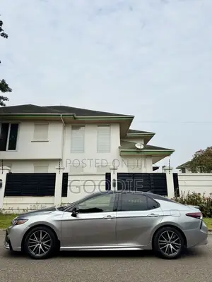 Toyota Camry XSE 2023 Gray