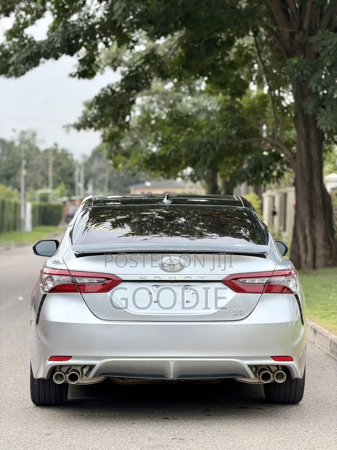 Toyota Camry XSE 2023 Gray
