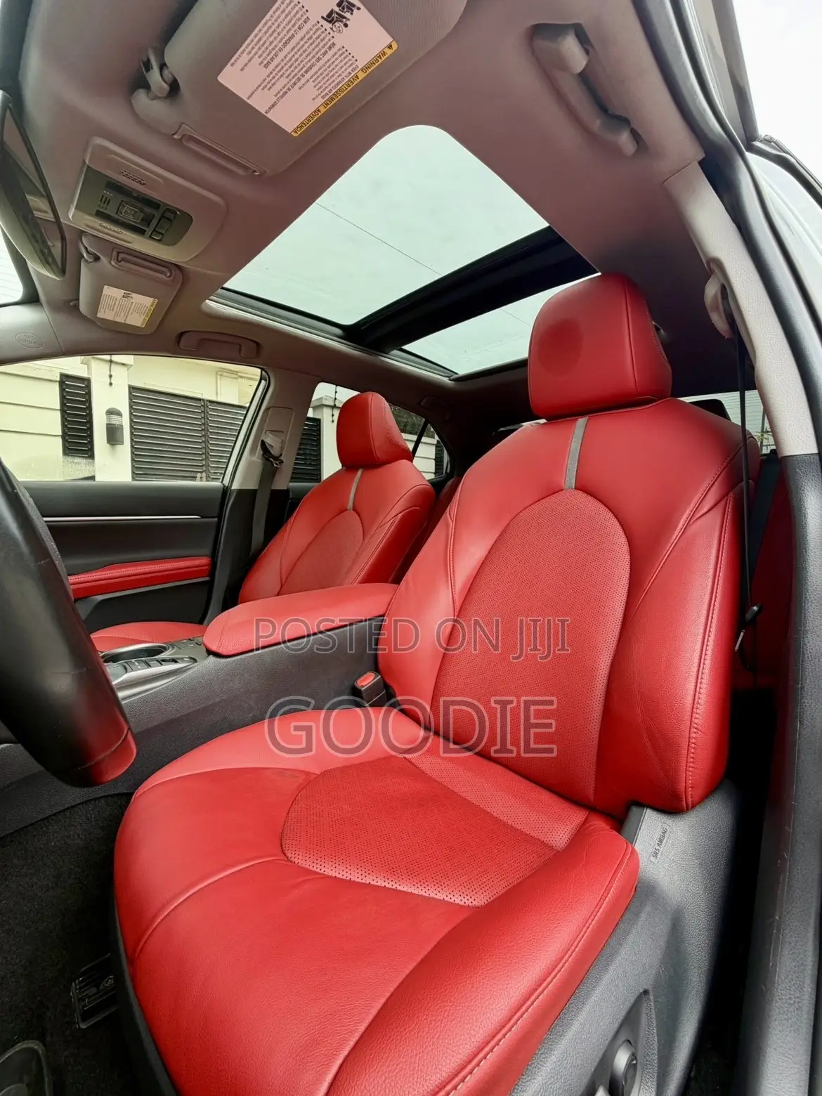 Toyota Camry XSE 2023 Gray