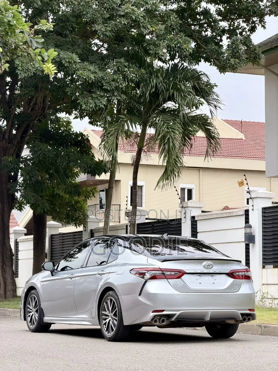 Toyota Camry XSE 2023 Gray