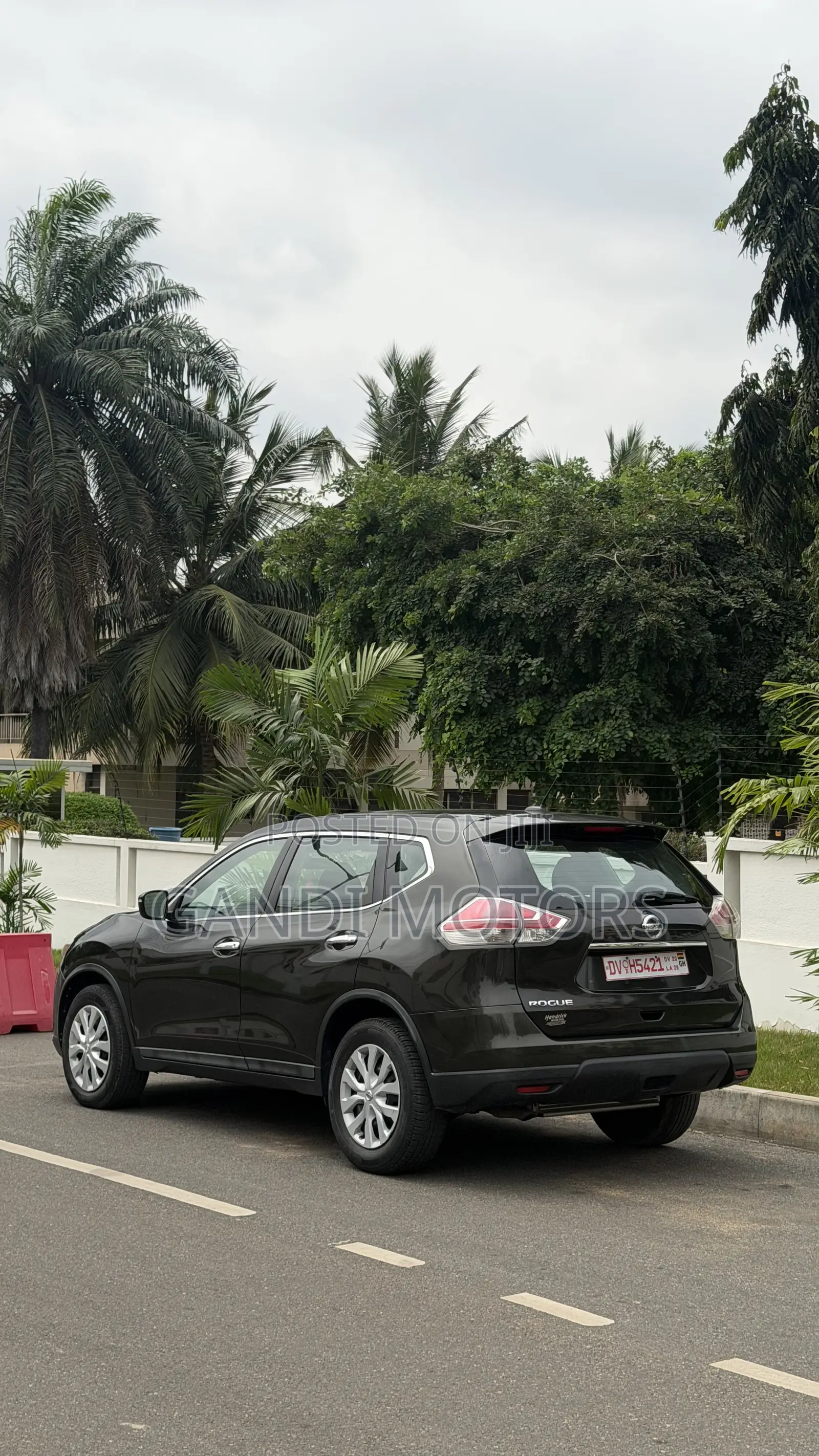 Nissan Rogue S 4dr SUV AWD (2.5L 4cyl CVT) 2015 Black