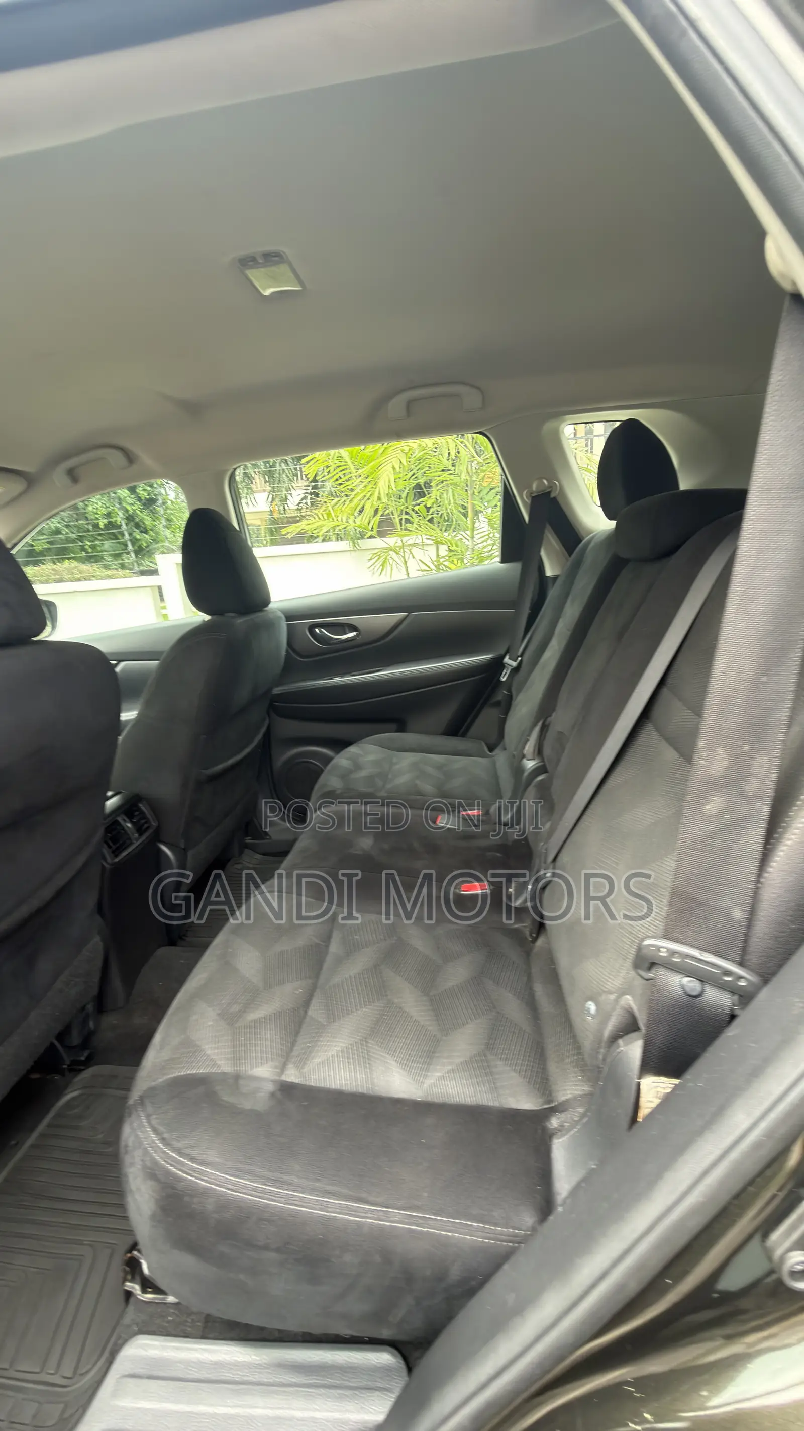 Nissan Rogue S 4dr SUV AWD (2.5L 4cyl CVT) 2015 Black