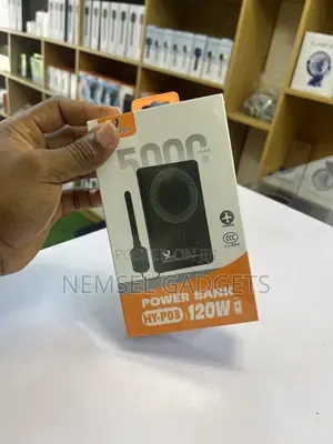5000mAh Power Bank – HY-P03 20W