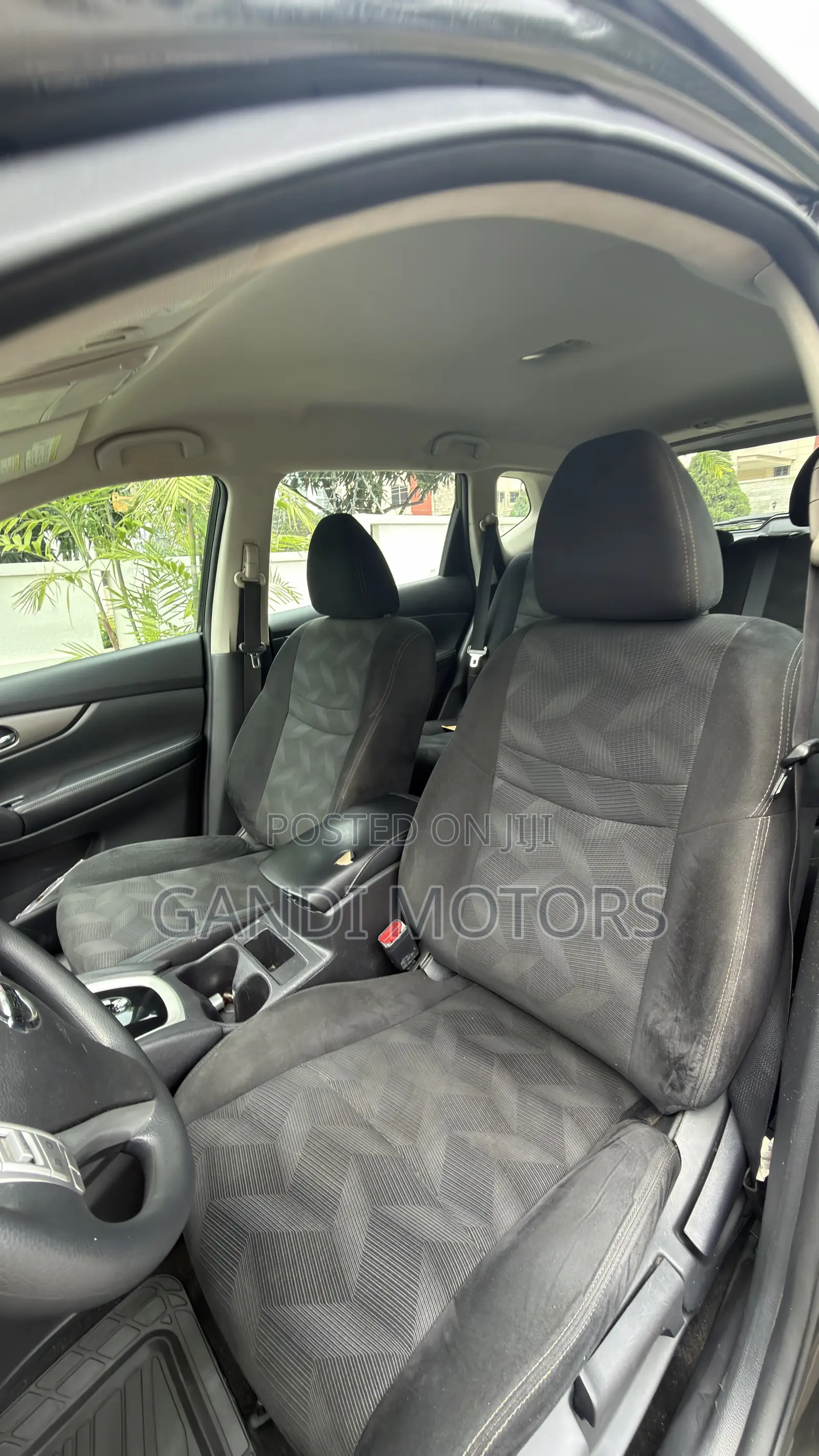Nissan Rogue S 4dr SUV AWD (2.5L 4cyl CVT) 2015 Black