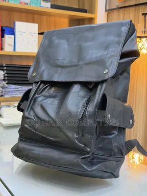 Authentic Leather Laptop Backpack