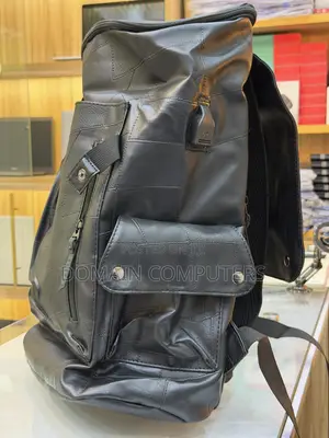 Authentic Leather Laptop Backpack
