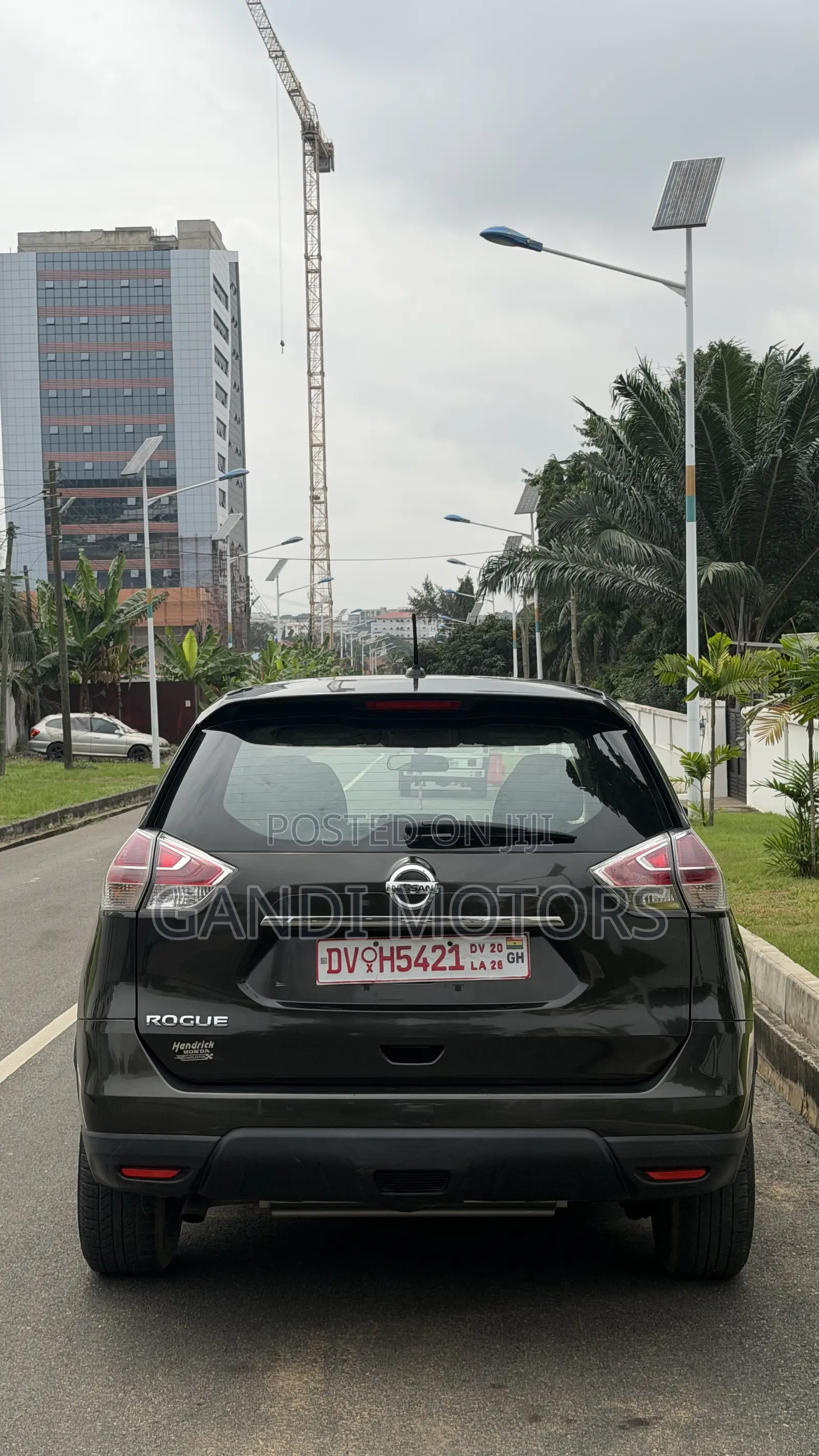 Nissan Rogue S 4dr SUV AWD (2.5L 4cyl CVT) 2015 Black