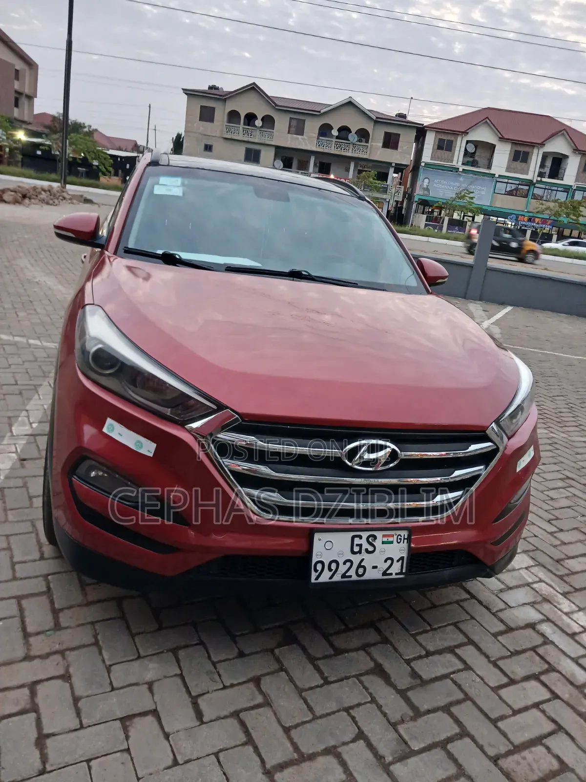 Hyundai Tucson 2016 Red