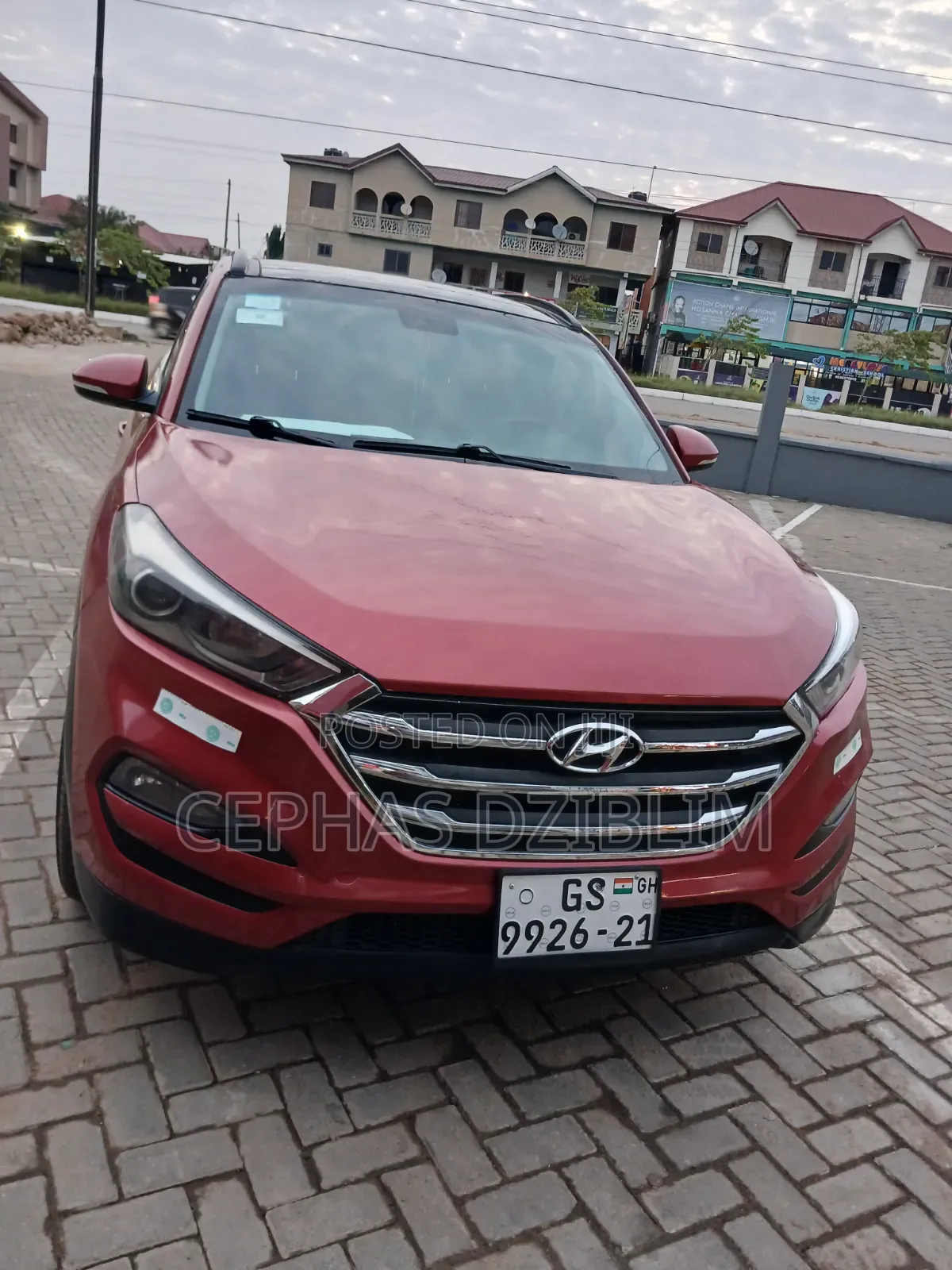 Hyundai Tucson 2016 Red