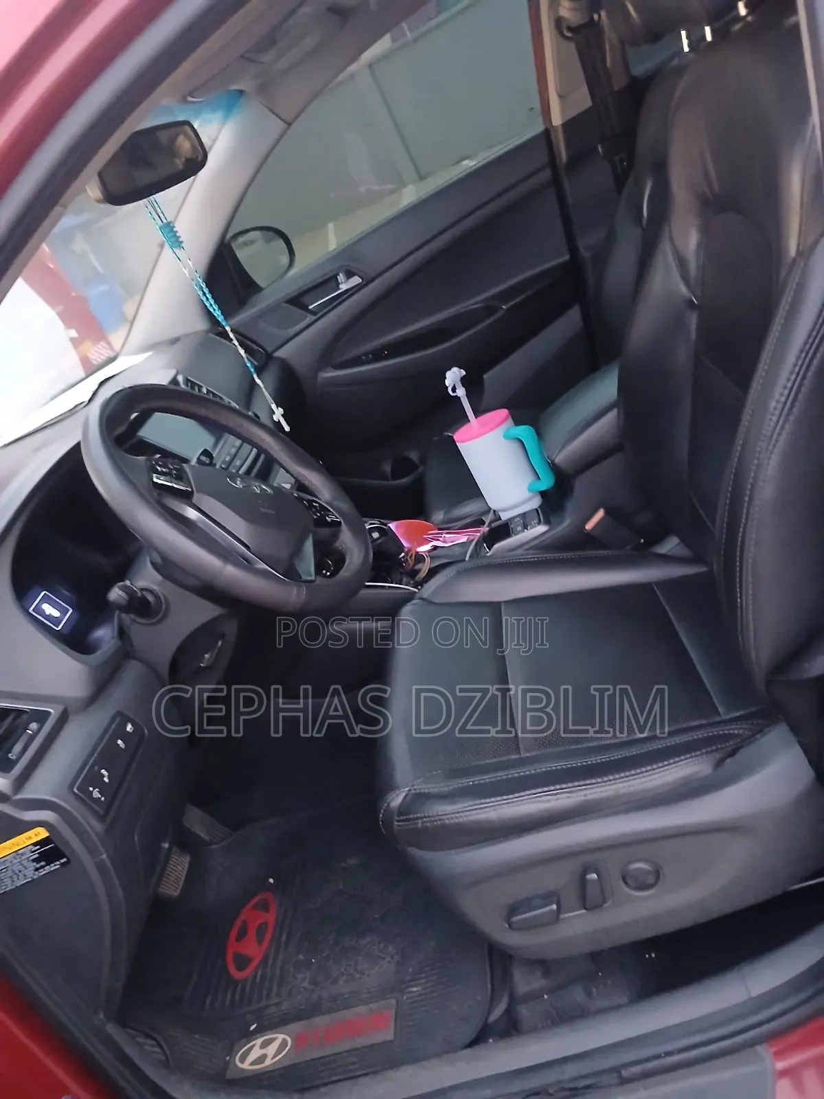Hyundai Tucson 2016 Red