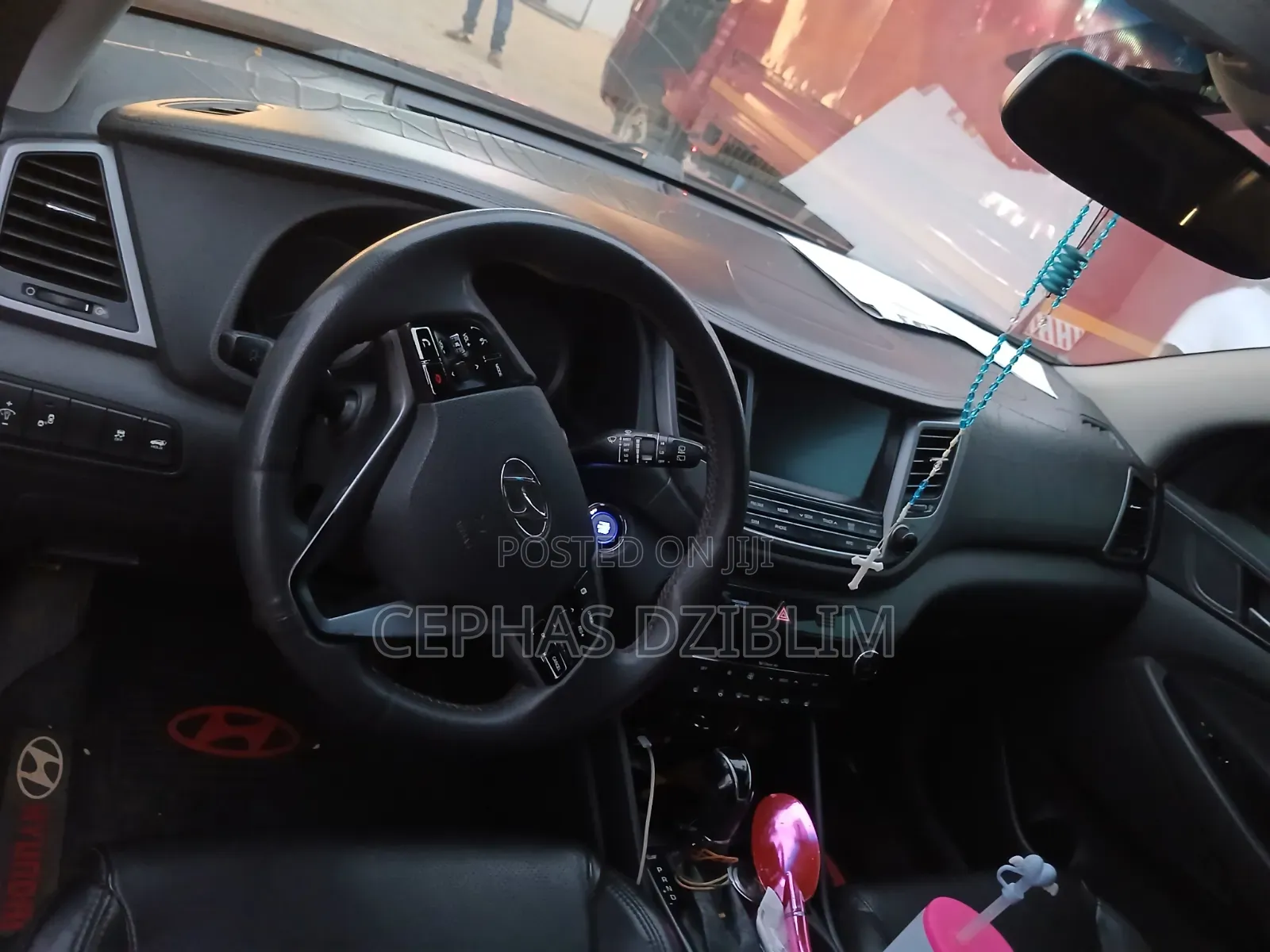 Hyundai Tucson 2016 Red