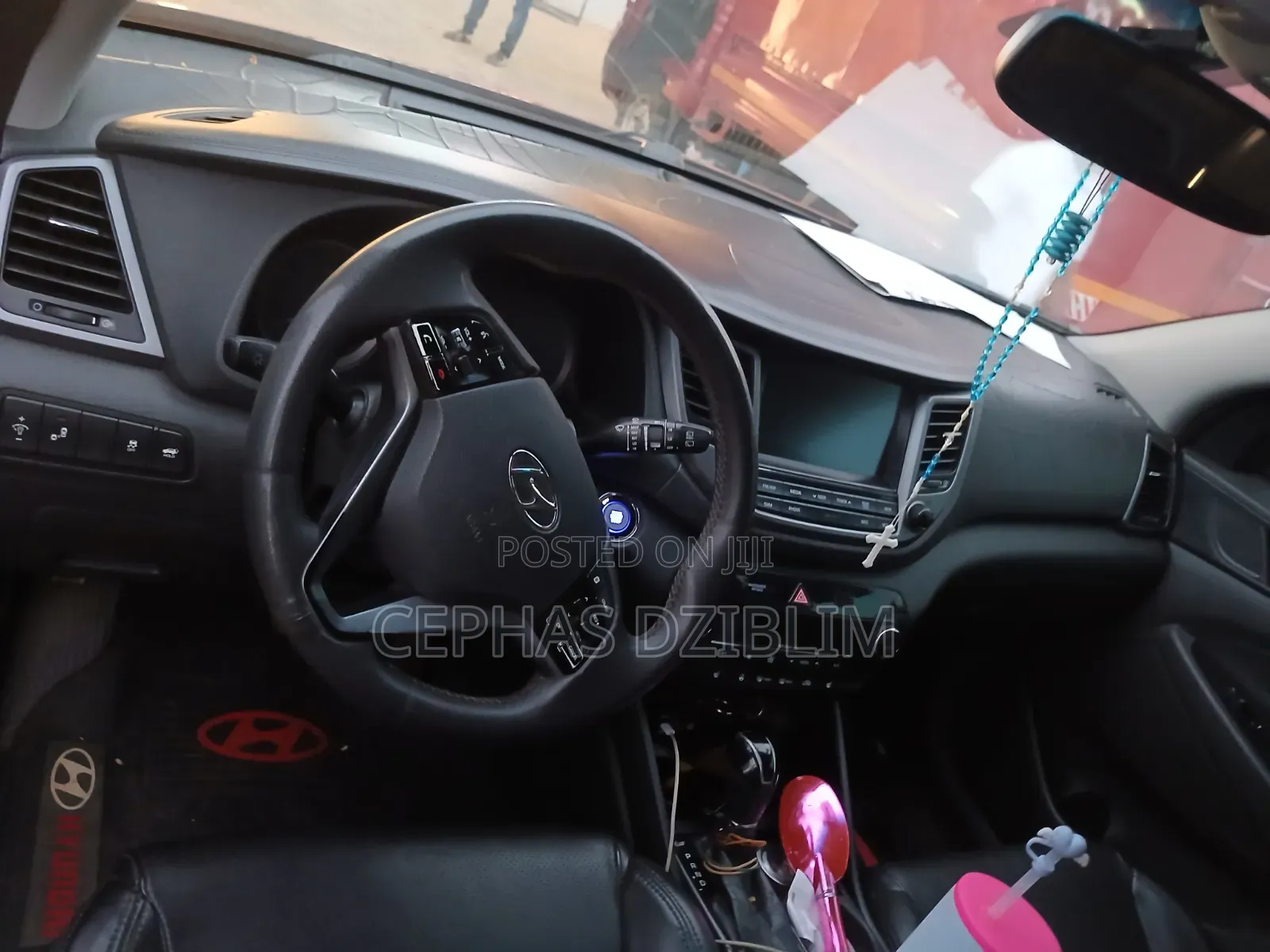 Hyundai Tucson 2016 Red