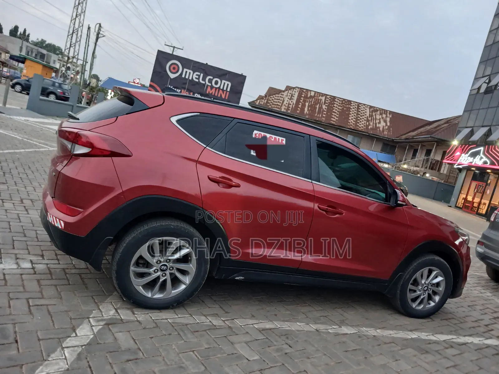 Hyundai Tucson 2016 Red