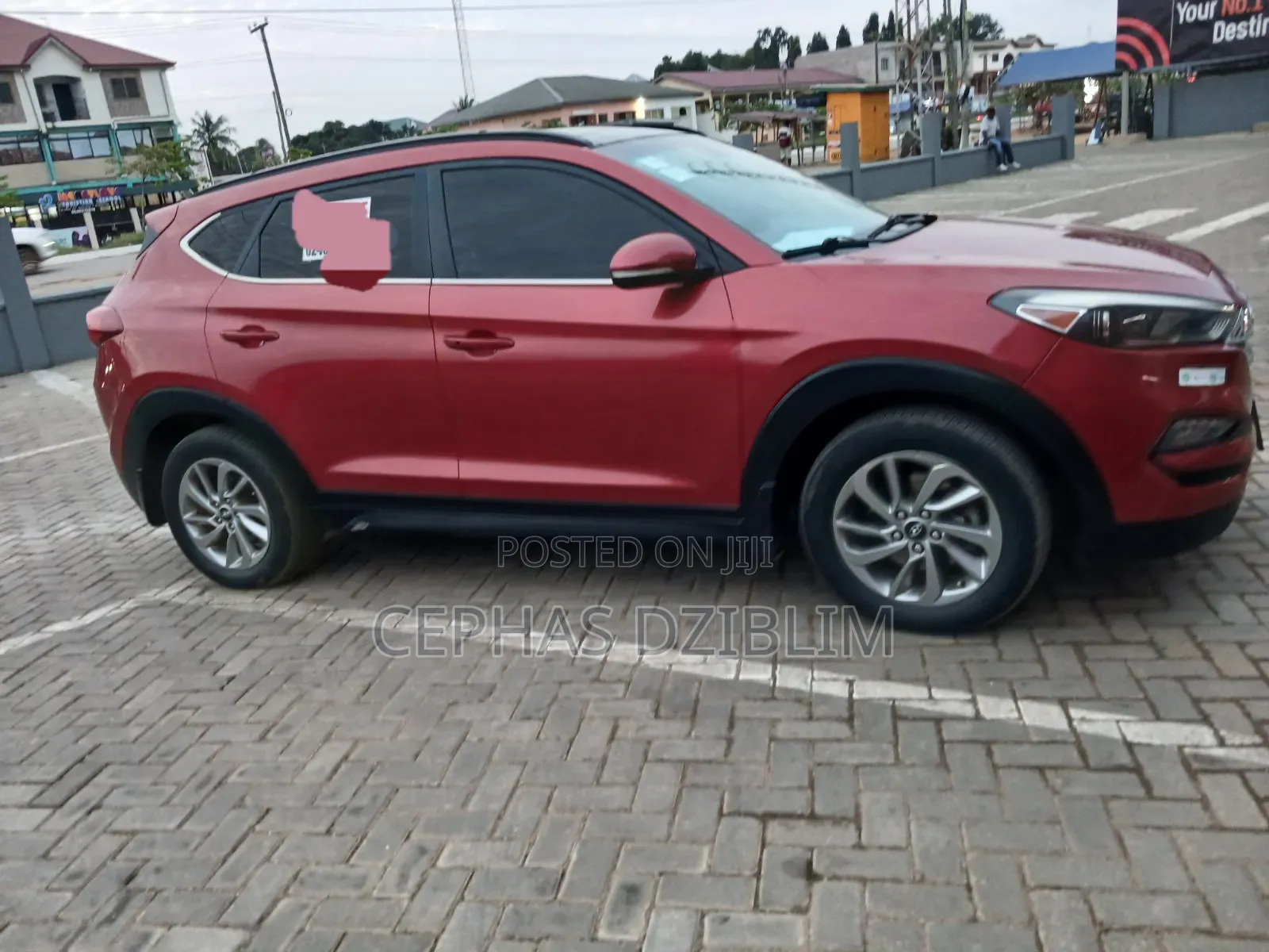 Hyundai Tucson 2016 Red