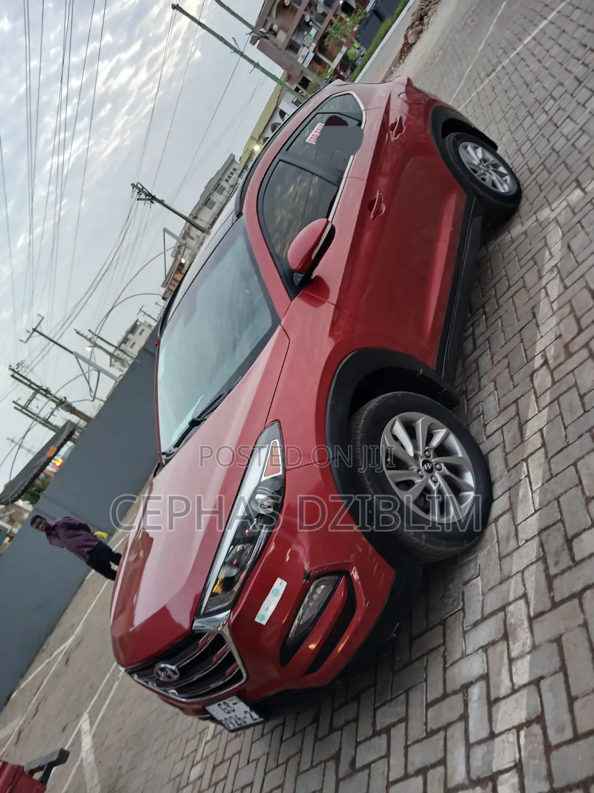 Hyundai Tucson 2016 Red