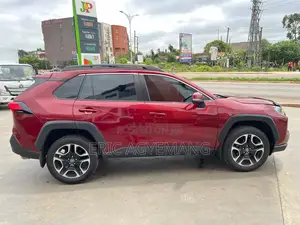 Toyota RAV4 LE AWD 2019 Red
