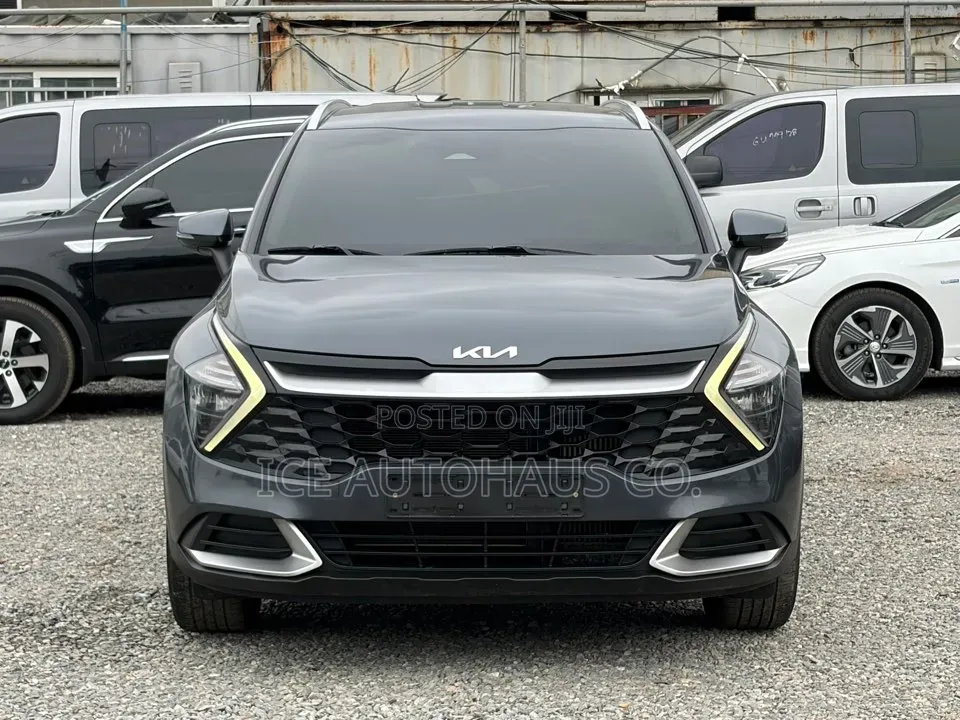 Kia Sportage 2022 Gray