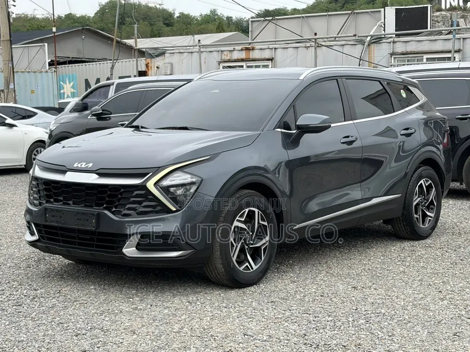 Kia Sportage 2022 Gray
