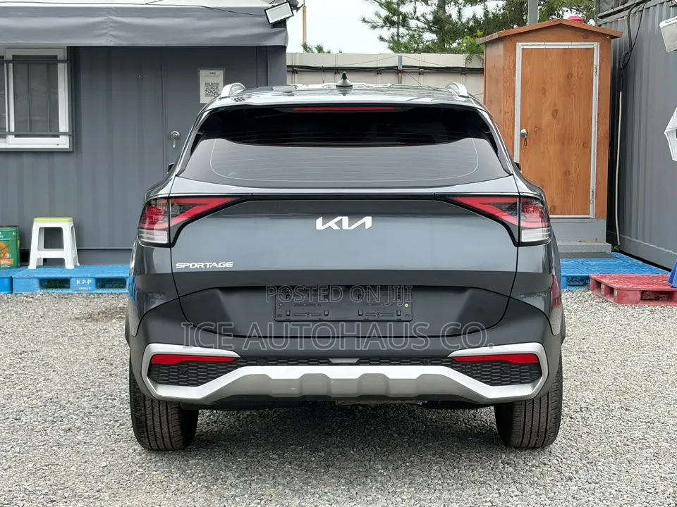 Kia Sportage 2022 Gray