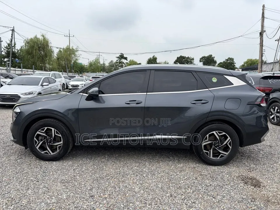 Kia Sportage 2022 Gray